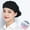 black, variant on Unisex Catering Canteen Cook Hat Hotel Kitchen Cooking Chef Cap Food Service Adjustable Cap Food Factory Work Hats