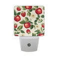 thumbnail image 6 of Yayeee LED Night Light for The Home Plug in With Light Sensors 2 Pack, Apple Leaves Pattern, 6 of 6