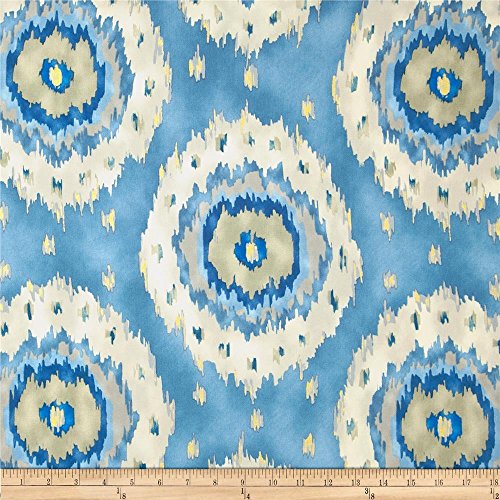 Discount Fabric Richloom Upholstery Drapery Alhambra French Ikat