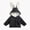 Blue, variant on Toddler Kids Girls Boys Bomber Jacket Zip-Up Children Baby Boys Long Sleeve Solid Ribbed Cute Rabbit Ear Hooded Thick Coat Outer Outfits Clothes Outerwear Jackets 3-4 Years