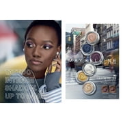 Maybelline New York Eye Studio Color Tattoo Metal 24 Hour Cream Gel Eyeshadow, 75 Electric Blue, 0.14 Fl. Oz.