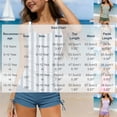 thumbnail image 4 of MKOSPLRT Girls Swimsuit Two Piece Tankini Swimsuits with Boyshort Ruched Bathing Suit Striped Teen Girls' Swimwear Size 7-16Y, 4 of 9
