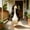 🔥Brown_Hot#923, variant on Porch Goose Wig, Garden Yard Ornament Accessory, Polyester Removable Hairpiece With Elastic Band, Fits 23 In Goose Decoration, Reusable Party Decor