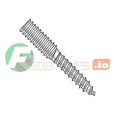 

10-24 x 1 Full Thread Hanger Bolts / Steel / Zinc (Quantity: 5 000 pcs)
