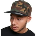 thumbnail image 3 of Flexfit  Two Tone Classic Camo Snapback Cap, 3 of 3