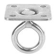 thumbnail image 1 of Boucle de Porte Carrée Tournante en Acier Inoxydable 360, Résistant à la Corrosion, Poli Miroir, Durable, Large Gamme d'Applications, pour, 1 of 7