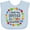 AE-Light Blue, variant on Inktastic I Love My Brother Autism Awareness Boys or Girls Baby Bib