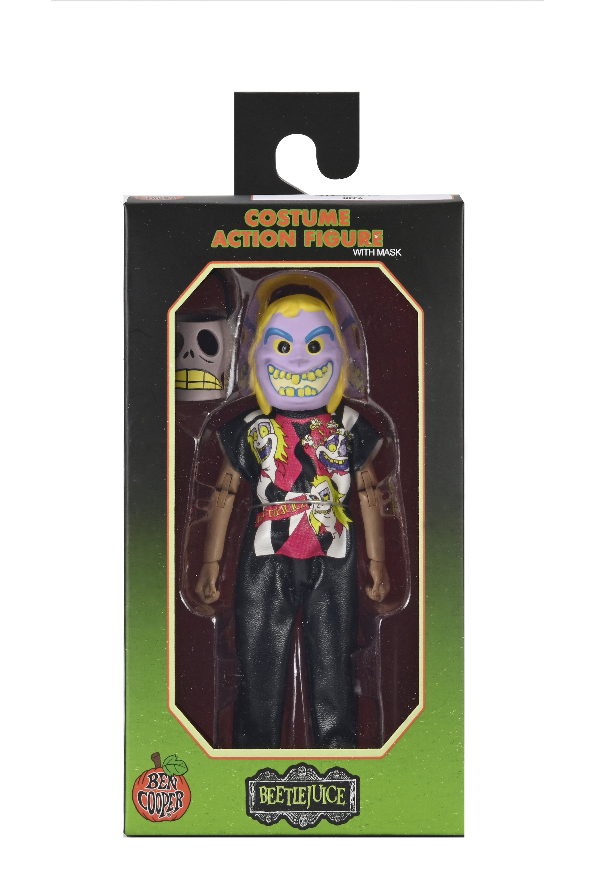 【税込?送料無料】 Beetlejuice NECA (Animated Beetlejuice Cooper Ben Series): その他