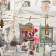 thumbnail image 4 of Adornos De Árbol De Navidad Accesorios Para Muñecas Oso Navideño Adornos De Baile Holiday Mall, 4 of 6
