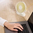 thumbnail image 5 of Multi-function Canopy Fan Desk Fan 3-Speed Hanging Fan with Hook USB Ceiling Fan Camping Fan for Outdoor Activities, 5 of 9