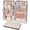 Rose Gold, variant on FOIDEV 24pcs Nail Clippers Set Fingernail and Toenail Clipper Cutters Men's Accessories, Manicure Pedicure Kit Professional Grooming Kits,Nail Care Tools with Travel Case Gifts for Men Women