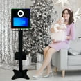 thumbnail image 3 of WideMeet Portable 15.6in Touch Screen DSLR Photobooth Machine with Flight Case Packing for Party, 3 of 7