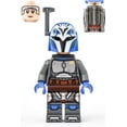 thumbnail image 2 of LEGO Star Wars Bo-Katan Kryze Minifigura con pistola gemela, 2 of 3