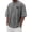 Grey, variant on Oversized Tshirts for Men Summer Short Sleeve Crewneck Drop Shoulder Vintage Washed Distressed T-Shirts Beach Shirt