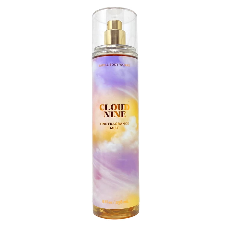 Bath and Body Works Cloud Nine Perfume Spray Kit - 3 Fine