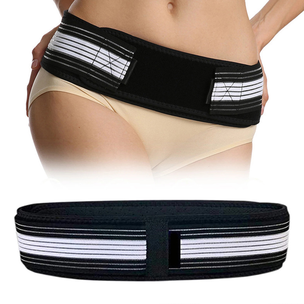 Lumbar And Wiast Pain Relieve Belt Breathable Lower Back Support Belt
