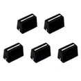 thumbnail image 1 of Universal Fader Knobs for DJ Controllers 5pcs, Rubber Replacement Caps Compatible with Pioneer, Numark, Denon, XDJ Series, 1 of 5