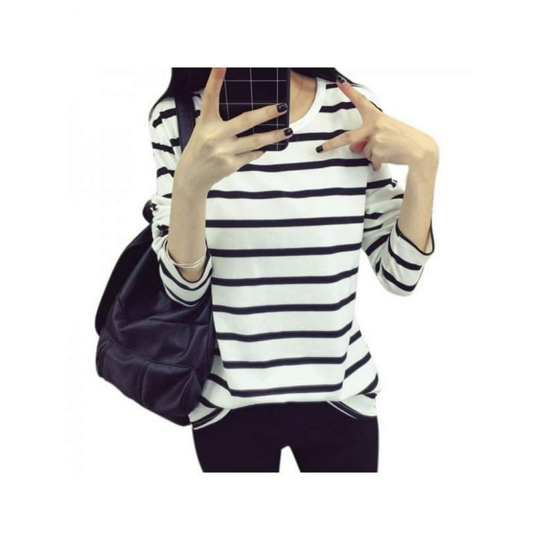 モールのページ 美品◇ENOF striped shirts L - トップス