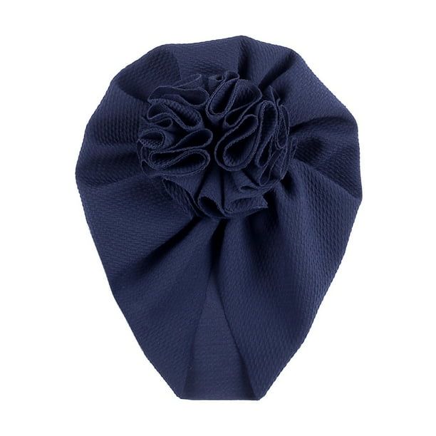 Diademas con lazo para bebé, diademas para niño pequeño, turbante de flores para niña, sombreros, gorros elásticos, gorros para niña, accesorios para el cabello para bebé Tan Jianjun unisex