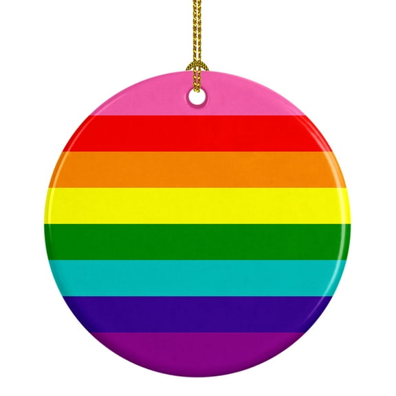 Gay Pride before 1978 Ceramic Ornament