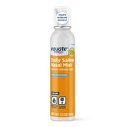 Equate Daily Saline Nasal Mist Spray - Nasal Moisturizer - 3.1oz, Compare to Simply Saline™ Nasal Mist