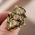 thumbnail image 5 of K-KED Elegant Yellow Gold Filled Rings Cubic Zirconia Women Delicate Jewelry Gifts Size 6-11-9-#6, 5 of 7