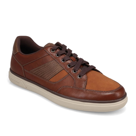 Dockers Mens Fielder Polished Lace-Up Sneaker