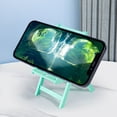 thumbnail image 5 of 2 PCS Mobile Phone Bracket Flat Chair Shape Suitable For Office Desk Accessories Suitable For All Mobile Phones To Increase The Height Of The Mobile Phone Bracket, 5 of 9