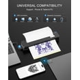 thumbnail image 4 of Impresora de plantillas de tatuajes RHEIN T106Z-US inalámbrica mini 2500 mAh, 4 of 7