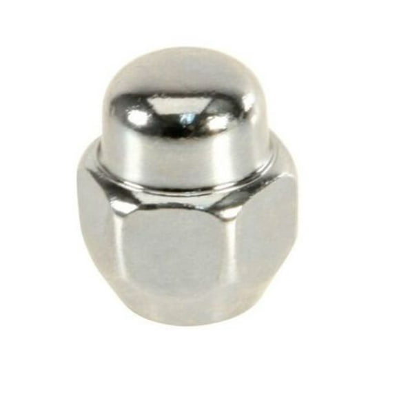 New Genuine Mazda Hub Acorn Nut Chrome OE B00237160B