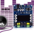 thumbnail image 1 of Placa de amplificador de potencia digital de 120 W de doble canal compatible con Bluetooth XH-M548, 1 of 6