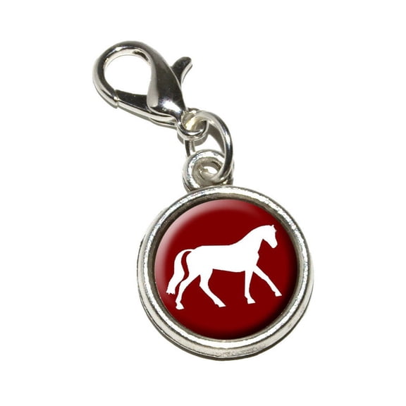 Horse - Riding Cowboy Western Bracelet Charm
