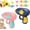 MIX*2-A, variant on Cat Toy Disc Launcher,Cat Toy Propeller Launcher with Colorful Flying Propellers Set,Cat Playing Tracking Interactive Toys for Kitten Chasing Training Hunting