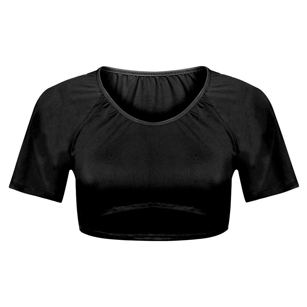 bras for women Women Women's Sheer Mesh SeeThrough Sleeveless Crop