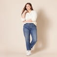 thumbnail image 4 of walmart Essentials Chandail à Col Rond à Manches Longues pour Femmes, Coupe Classique, Toucher Doux, 4 of 4