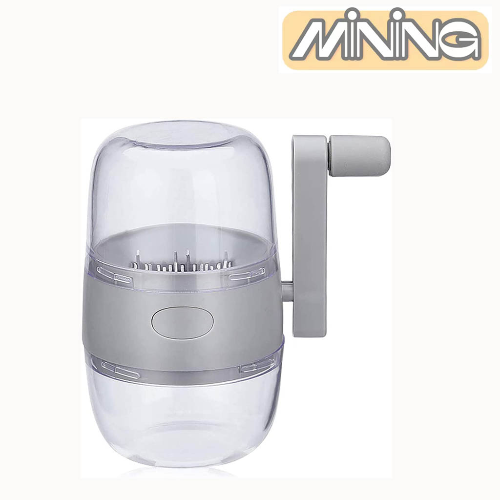 Manual Nut Grinder with Hand Crank Nut Chopper for Different Nuts for