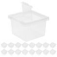 thumbnail image 1 of OULII 20Ud Caja Y Transparente Para Y Transportar Insectos, 1 of 8
