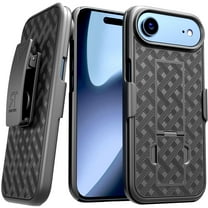 Apple iPhone 17 Air Belt Clip Holster Phone Case - Black