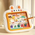 thumbnail image 5 of XINC 2025 New Toys and Hobbies Rabbit Drawing Board Children's Art Toy Drawing Board Large Board With Bead Pattern Booklet With Pen Increases Attention And Improves Intelligence Education, 5 of 5