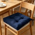 thumbnail image 5 of Kugisaki Chair Cushions Thick Seat Cushions Floor Pillow Cushion Breathable Comfort Chair Pads Non Slip Cushion for Chair Tatami Office Patio Car, 5 of 6