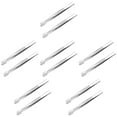 thumbnail image 3 of Soimiss 12 pcs Stamp Tweezers Philately Stamps Collector Stamp Collecting Tweezers( ), 3 of 13