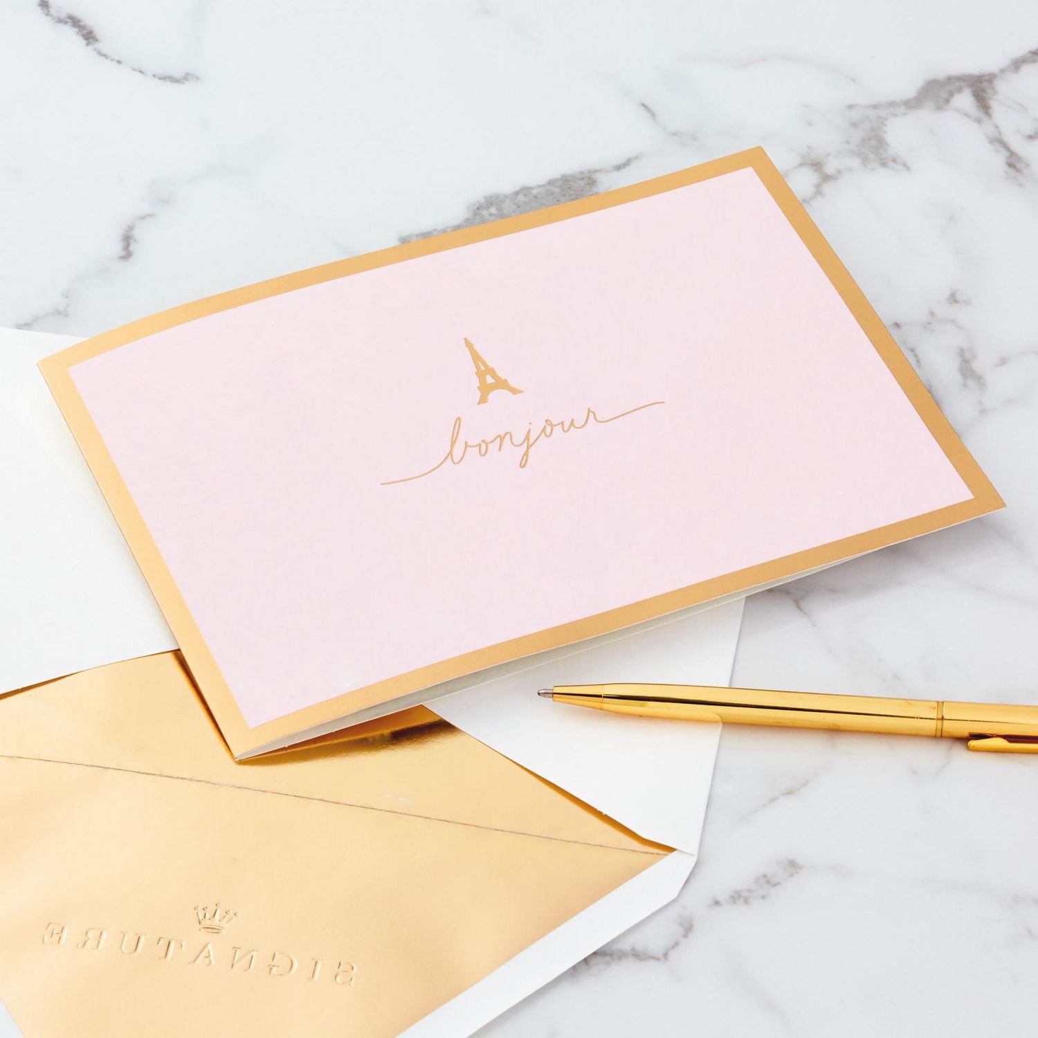 Hallmark Signature Paper Wonder Pop Up Birthday Card (Paris, Trés Happy)