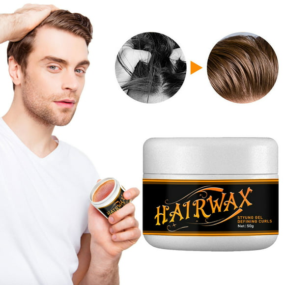 Male Hair Wax in Hair Styling Products 