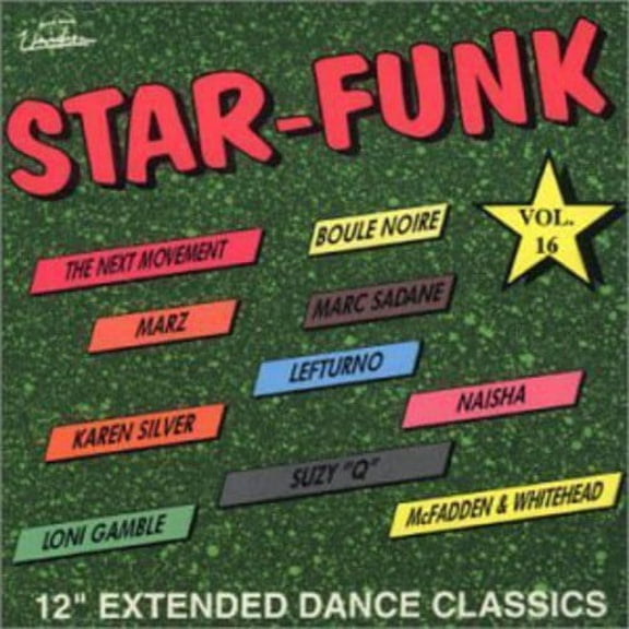 Various Artists - Star Funk 16 / Various - CD