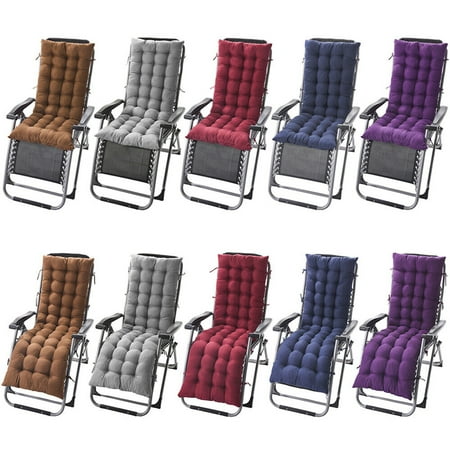 

Patio High Seat Back Chair Cushion 49 Thick Padded Chaise Lounger Swing Bench Cushion Loveseat Recliner Pads Mat