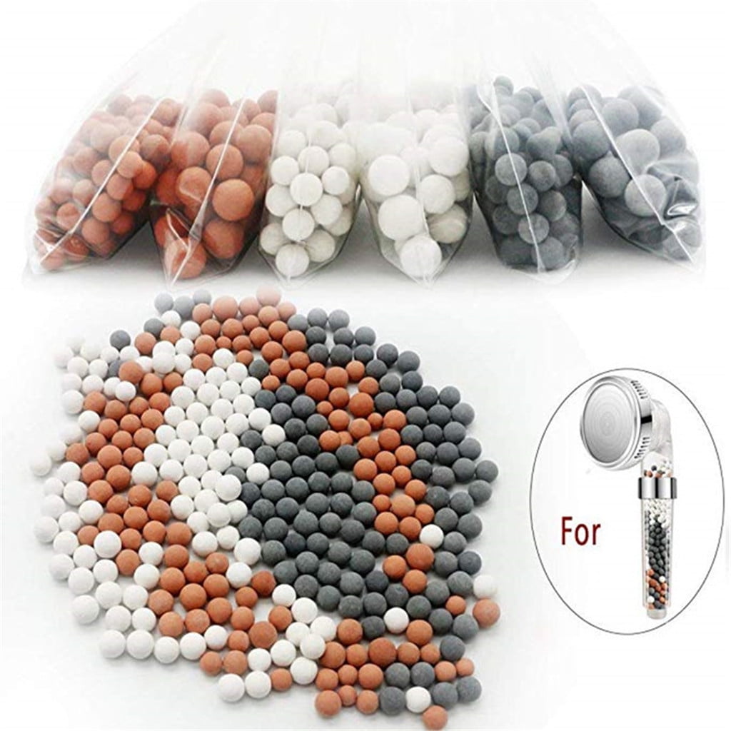 3bag/lot SPA Shower Head Energy Beads Shower Ion Ball Far Infrared Energy Bal… 