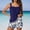 Dark Blue2, variant on HUAXUN Tankinis Swimwear for Women Full Coverage Swimsuits Tummy Control Swimsuits for Women Modest Swim Tank Top 2 Piece Swimsuits Floral Print Cami Tops