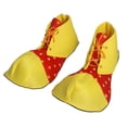 thumbnail image 1 of 1 par de zapatos de payaso para hombres adultos, 1 of 3