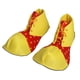 thumbnail image 1 of 1 par de zapatos de payaso para hombres adultos, 1 of 3