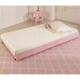 thumbnail image 2 of KidKraft Twin Trundle in Pink, 2 of 4